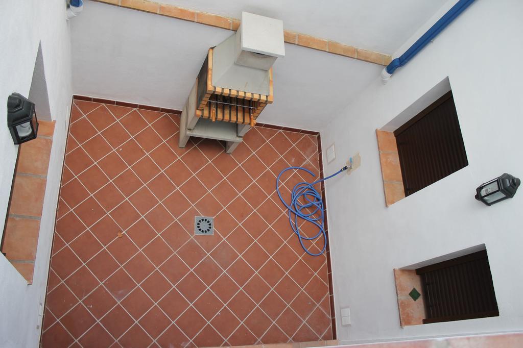Apartamentos Real Fabrica Hojalata Júzcar Exteriér fotografie